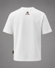 Signature Ivory Emblem Tee